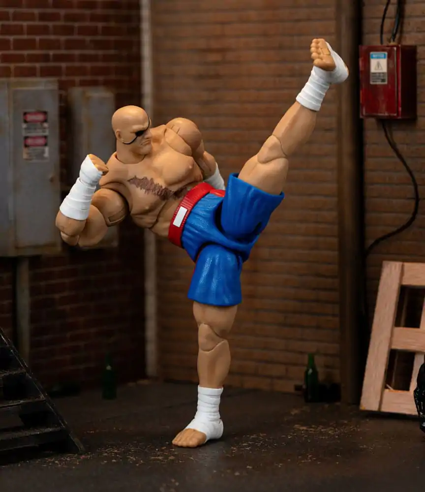 Ultra Street Fighter II: The Final Challengers Akcijska figura 1/12 Sagat 19 cm fotografija izdelka