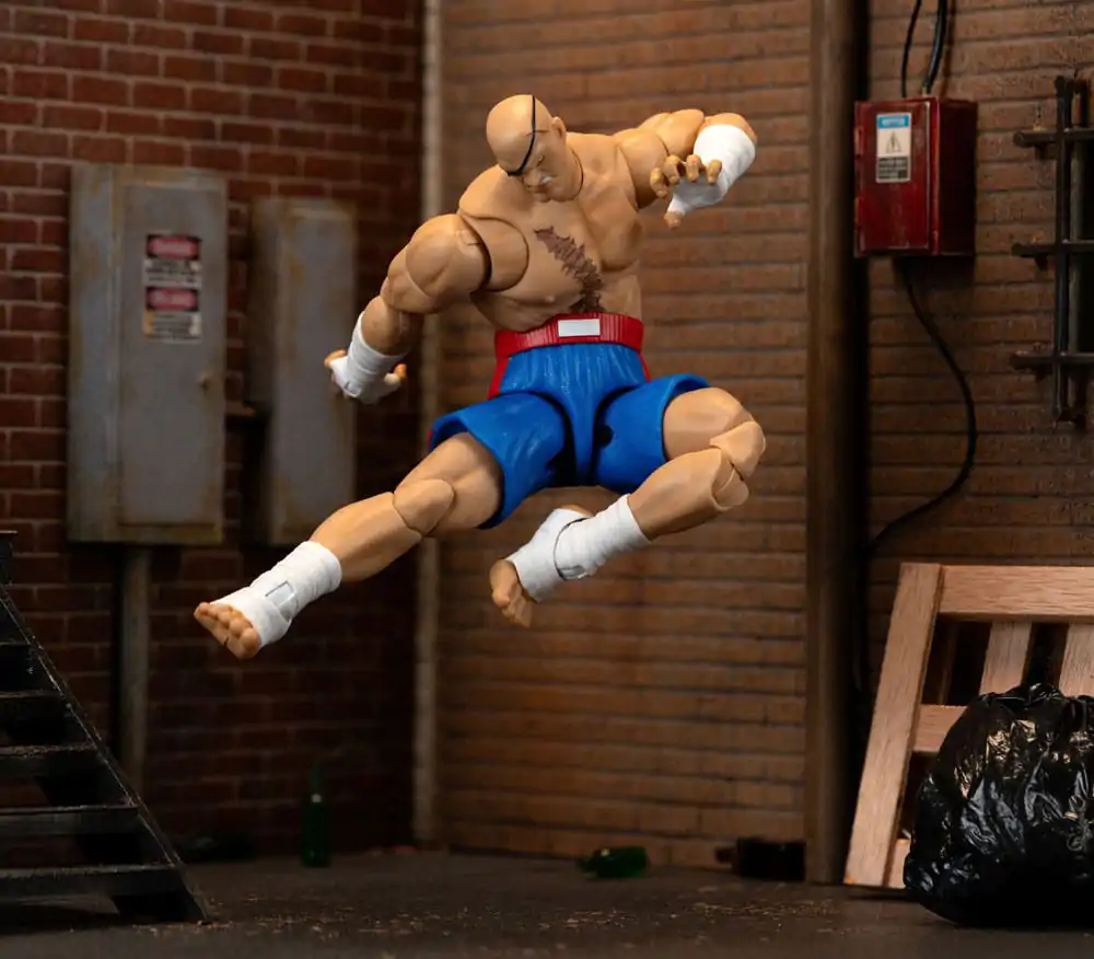 Ultra Street Fighter II: The Final Challengers Akcijska figura 1/12 Sagat 19 cm fotografija izdelka