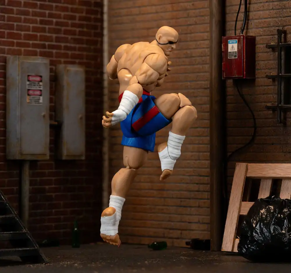 Ultra Street Fighter II: The Final Challengers Akcijska figura 1/12 Sagat 19 cm fotografija izdelka
