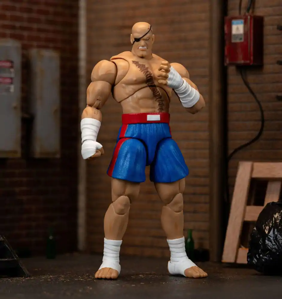 Ultra Street Fighter II: The Final Challengers Akcijska figura 1/12 Sagat 19 cm fotografija izdelka