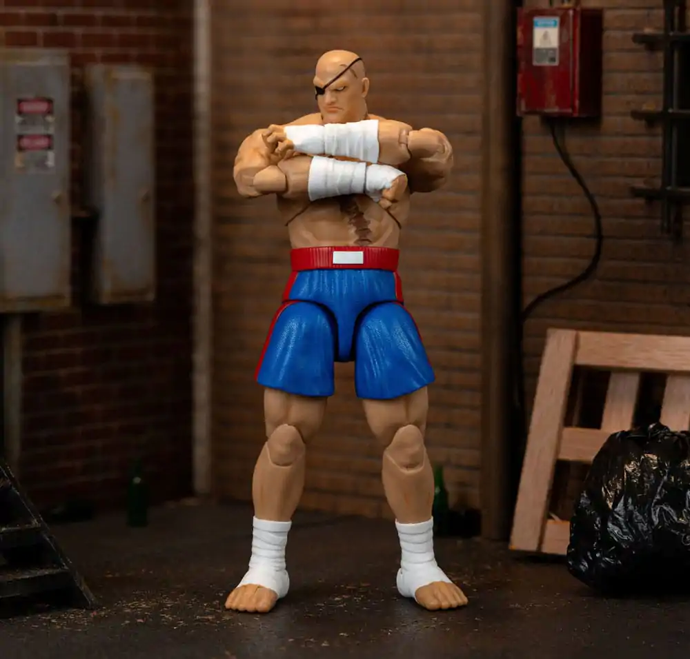 Ultra Street Fighter II: The Final Challengers Akcijska figura 1/12 Sagat 19 cm fotografija izdelka