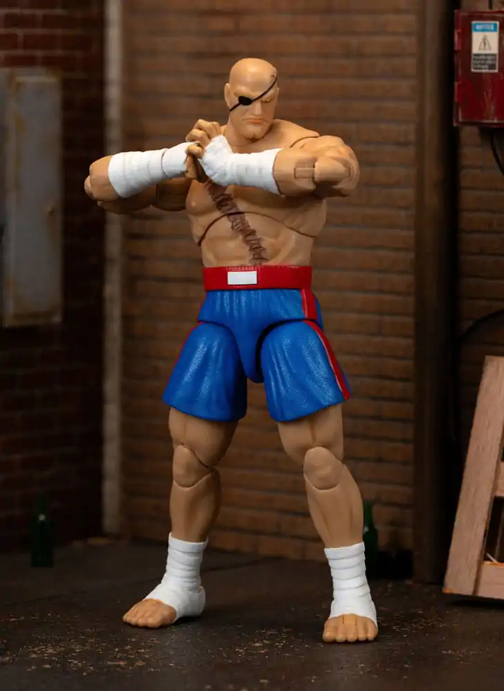 Ultra Street Fighter II: The Final Challengers Akcijska figura 1/12 Sagat 19 cm fotografija izdelka