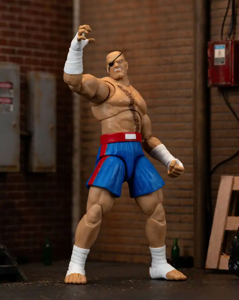 Ultra Street Fighter II: The Final Challengers Akcijska figura 1/12 Sagat 19 cm fotografija izdelka