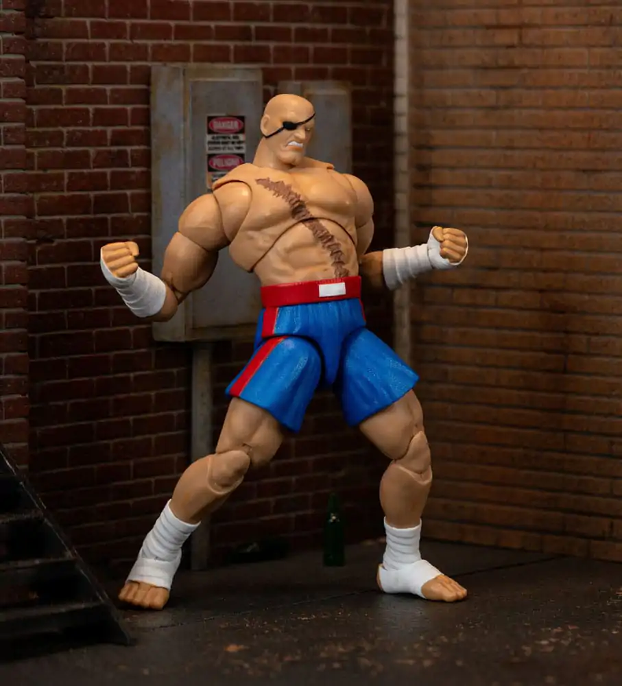 Ultra Street Fighter II: The Final Challengers Akcijska figura 1/12 Sagat 19 cm fotografija izdelka