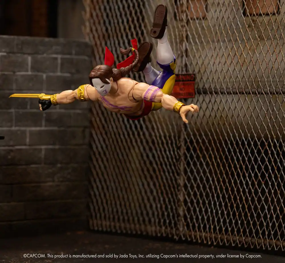 Ultra Street Fighter II: The Final Challengers Akcijska figura 1/12 Vega 15 cm fotografija izdelka