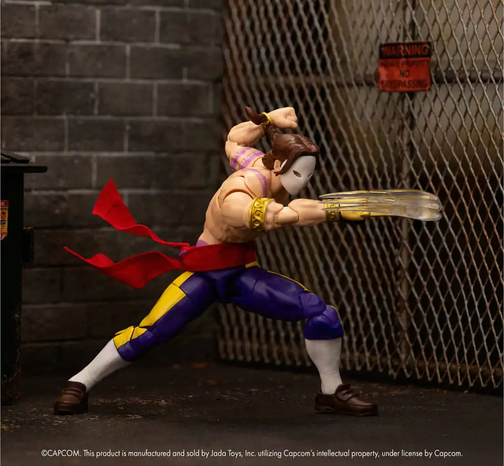 Ultra Street Fighter II: The Final Challengers Akcijska figura 1/12 Vega 15 cm fotografija izdelka