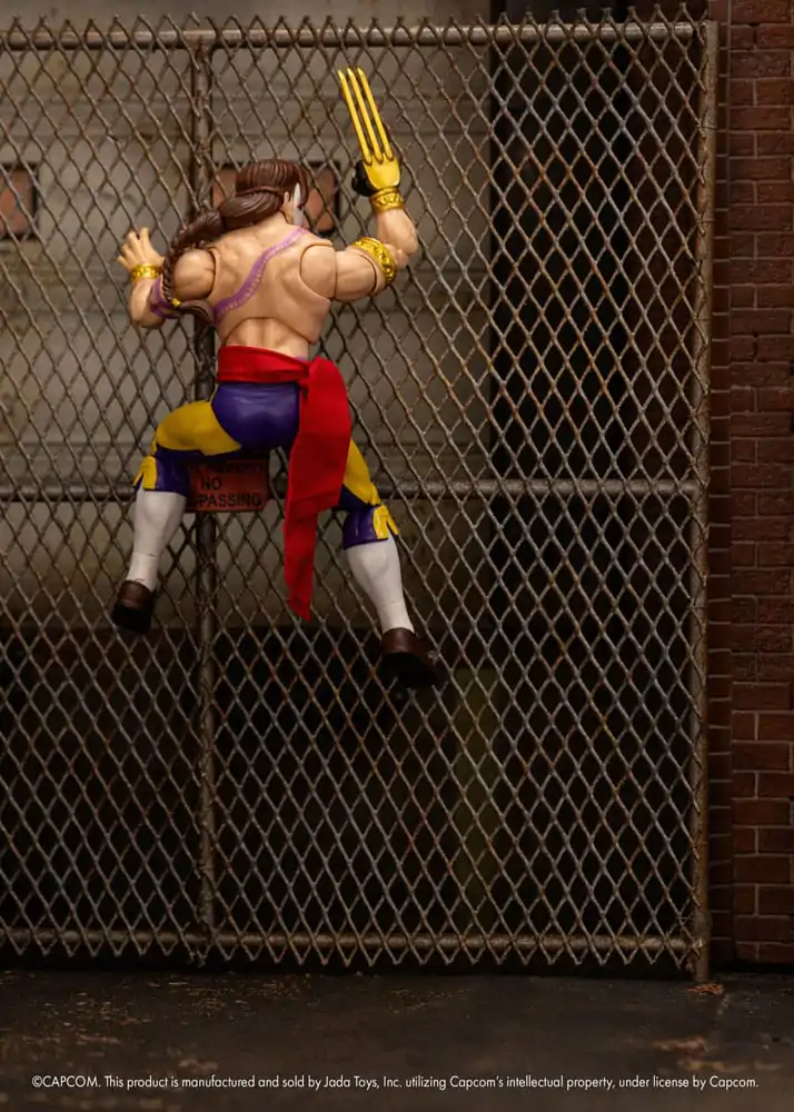 Ultra Street Fighter II: The Final Challengers Akcijska figura 1/12 Vega 15 cm fotografija izdelka