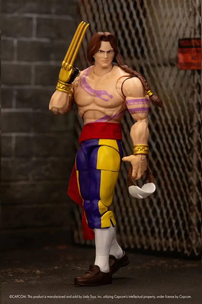 Ultra Street Fighter II: The Final Challengers Akcijska figura 1/12 Vega 15 cm fotografija izdelka