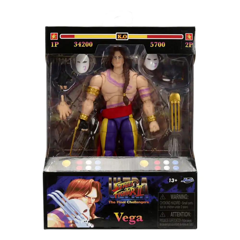 Ultra Street Fighter II: The Final Challengers Akcijska figura 1/12 Vega 15 cm fotografija izdelka