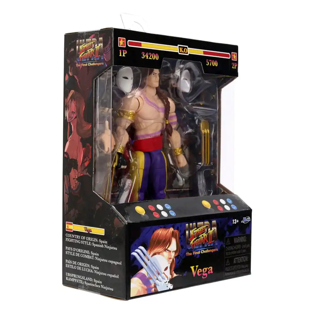 Ultra Street Fighter II: The Final Challengers Akcijska figura 1/12 Vega 15 cm fotografija izdelka