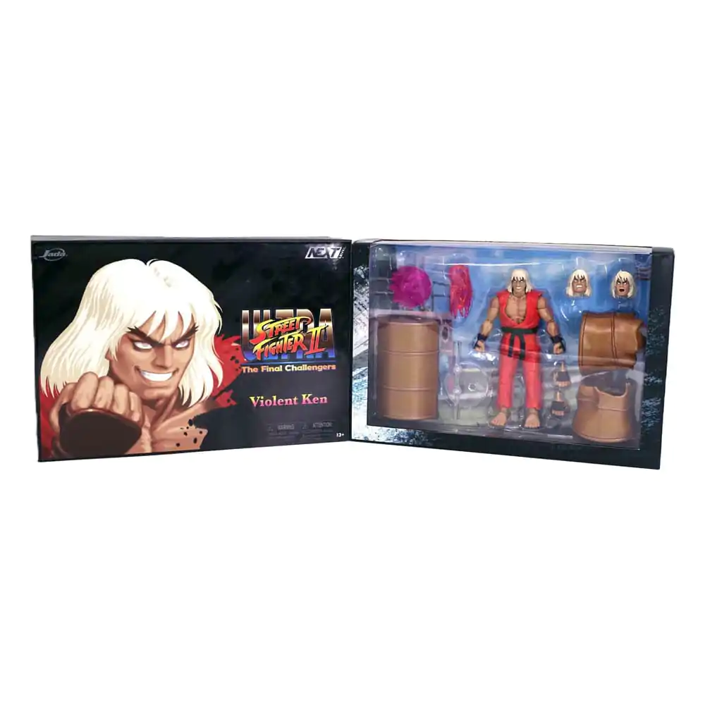 Ultra Street Fighter II: The Final Challengers Akcijska figura 1/12 Violent Ken Next Level SDCC 2024 Exclusive 15 cm fotografija izdelka