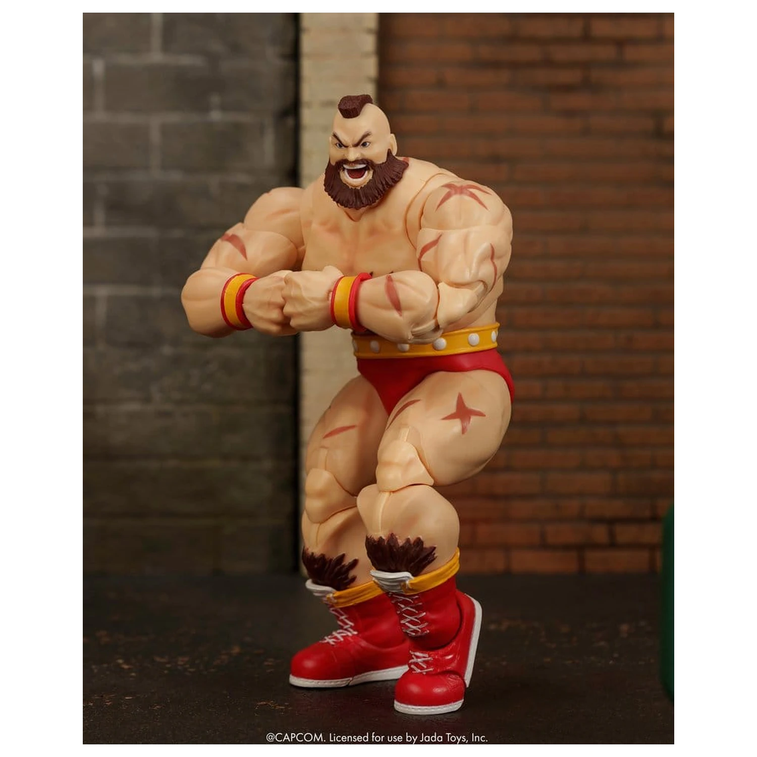 Ultra Street Fighter II: The Final Challengers akcijska figura 1/12 Zangief 18 cm fotografija izdelka