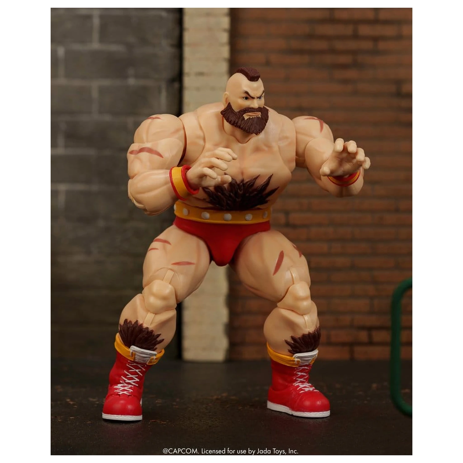 Ultra Street Fighter II: The Final Challengers akcijska figura 1/12 Zangief 18 cm fotografija izdelka