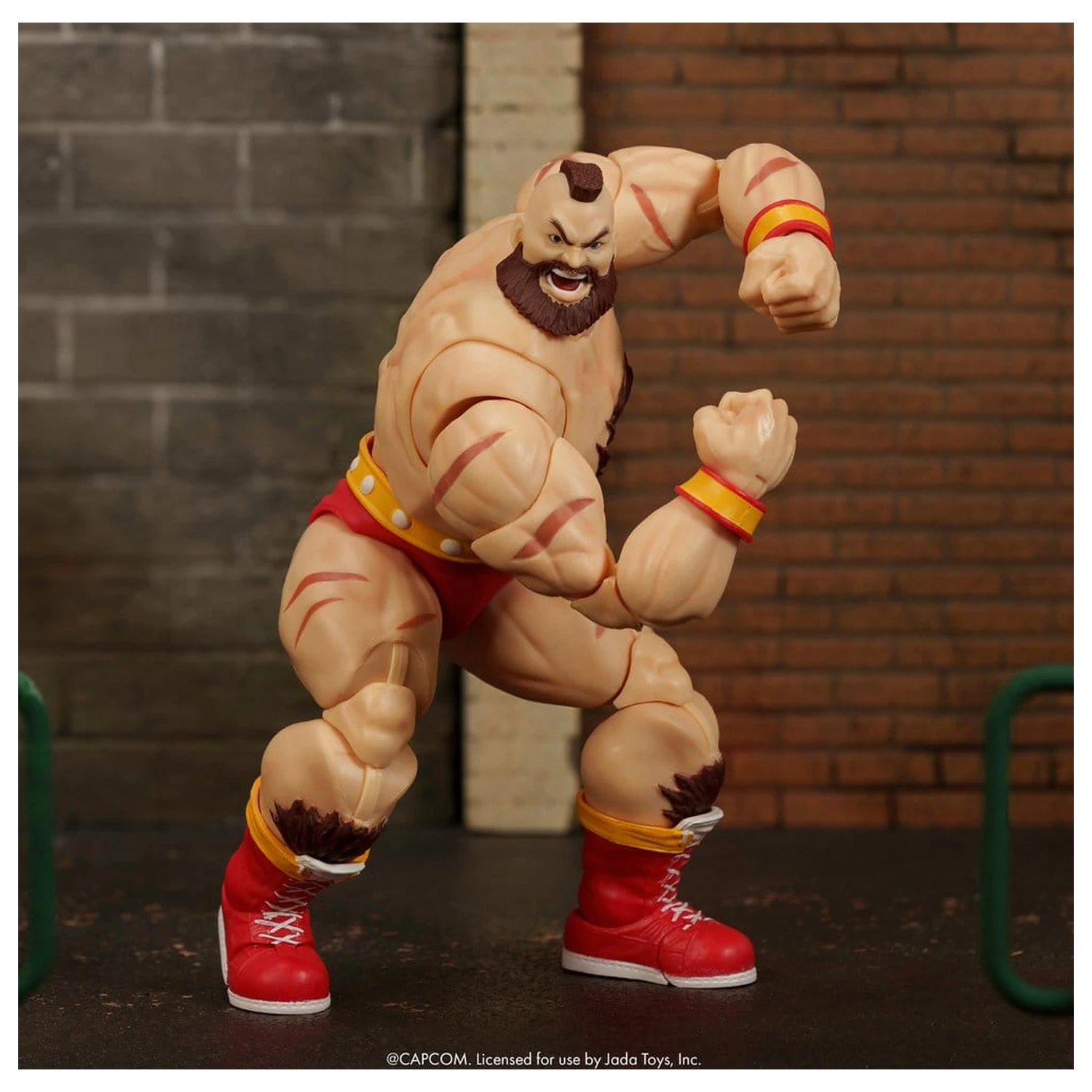 Ultra Street Fighter II: The Final Challengers akcijska figura 1/12 Zangief 18 cm fotografija izdelka