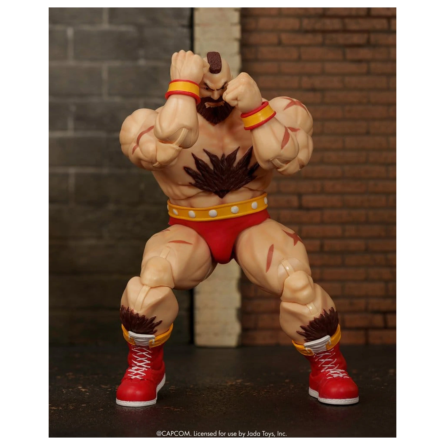 Ultra Street Fighter II: The Final Challengers akcijska figura 1/12 Zangief 18 cm fotografija izdelka