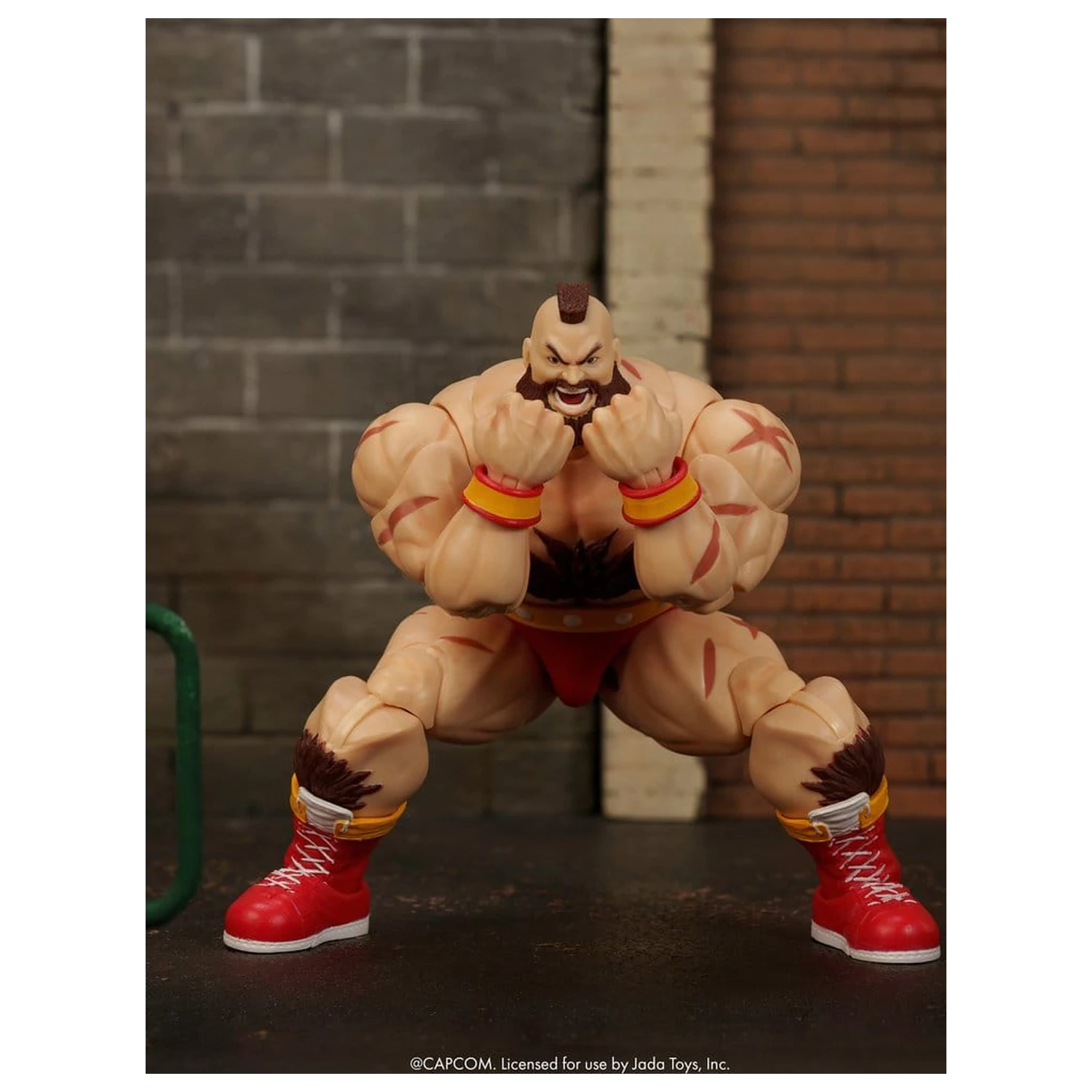 Ultra Street Fighter II: The Final Challengers akcijska figura 1/12 Zangief 18 cm fotografija izdelka