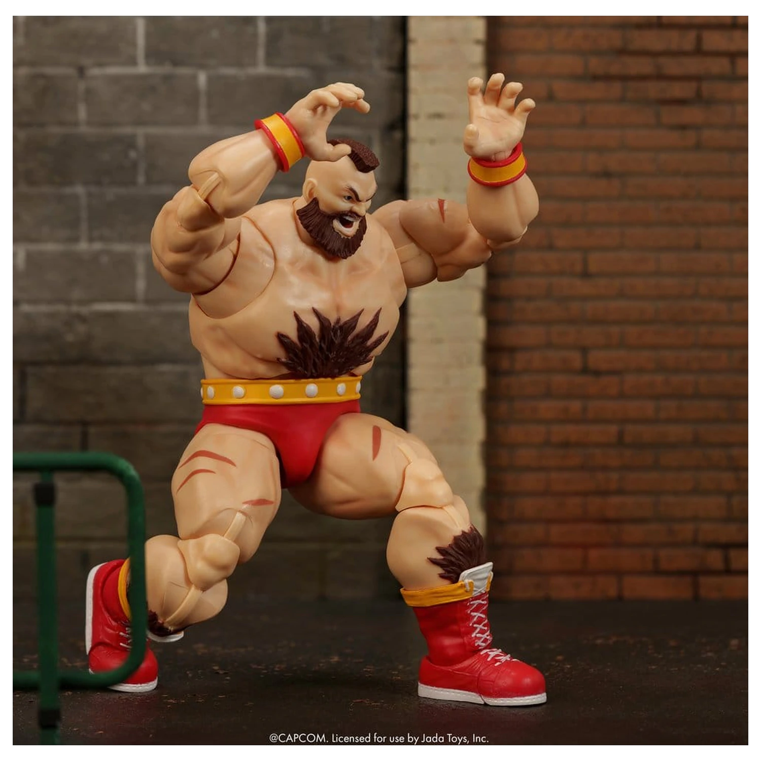 Ultra Street Fighter II: The Final Challengers akcijska figura 1/12 Zangief 18 cm fotografija izdelka
