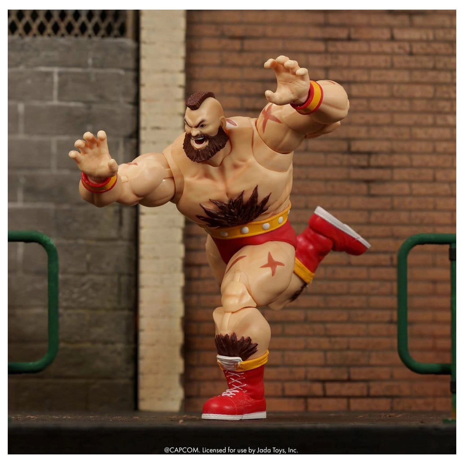 Ultra Street Fighter II: The Final Challengers akcijska figura 1/12 Zangief 18 cm fotografija izdelka