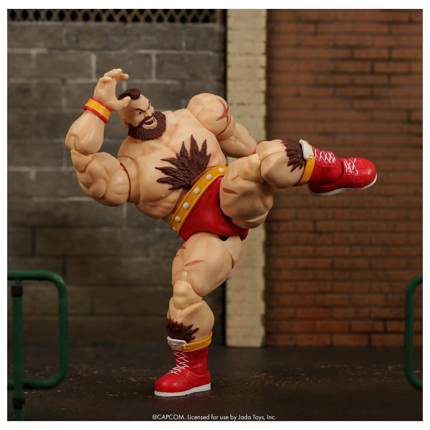 Ultra Street Fighter II: The Final Challengers akcijska figura 1/12 Zangief 18 cm fotografija izdelka