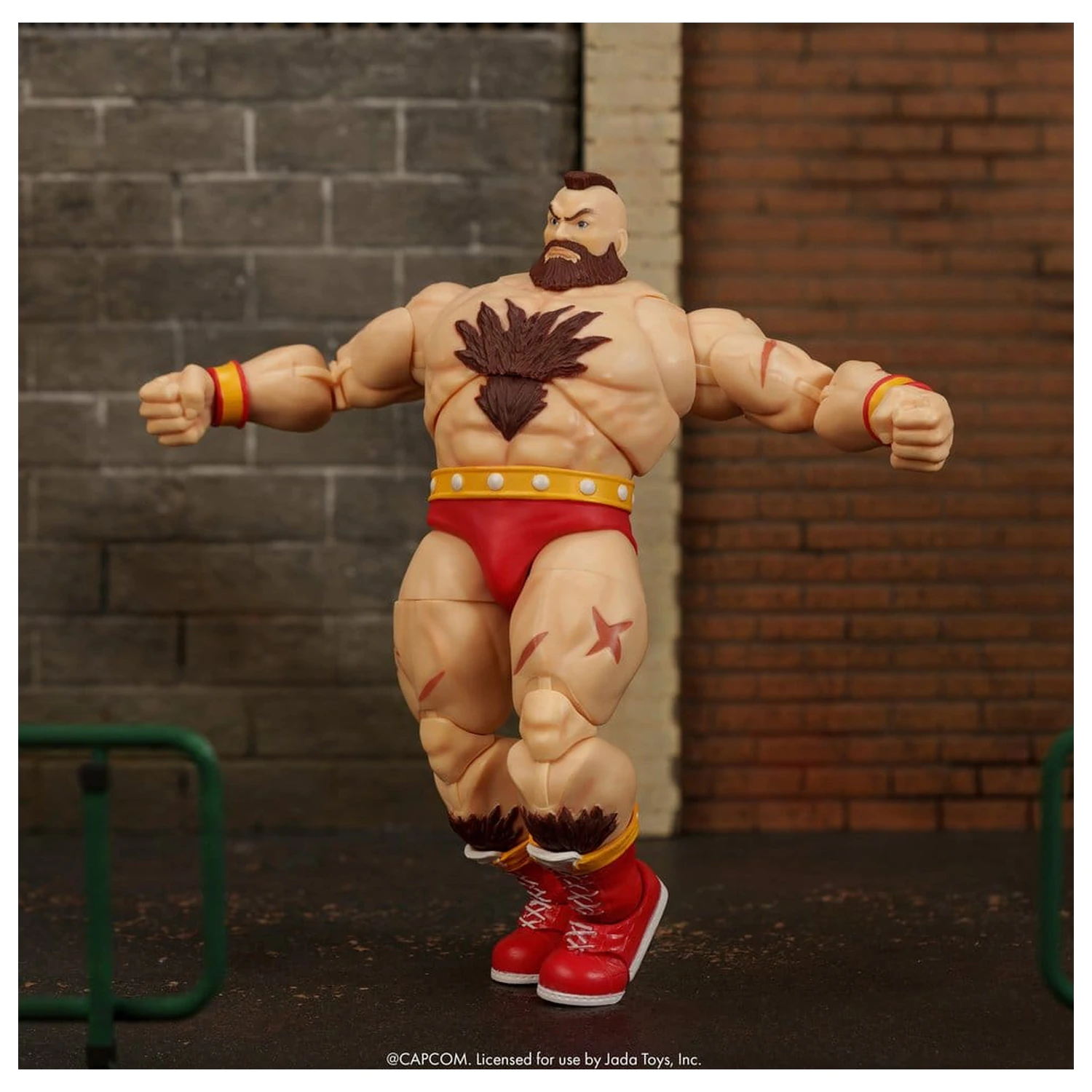Ultra Street Fighter II: The Final Challengers akcijska figura 1/12 Zangief 18 cm fotografija izdelka
