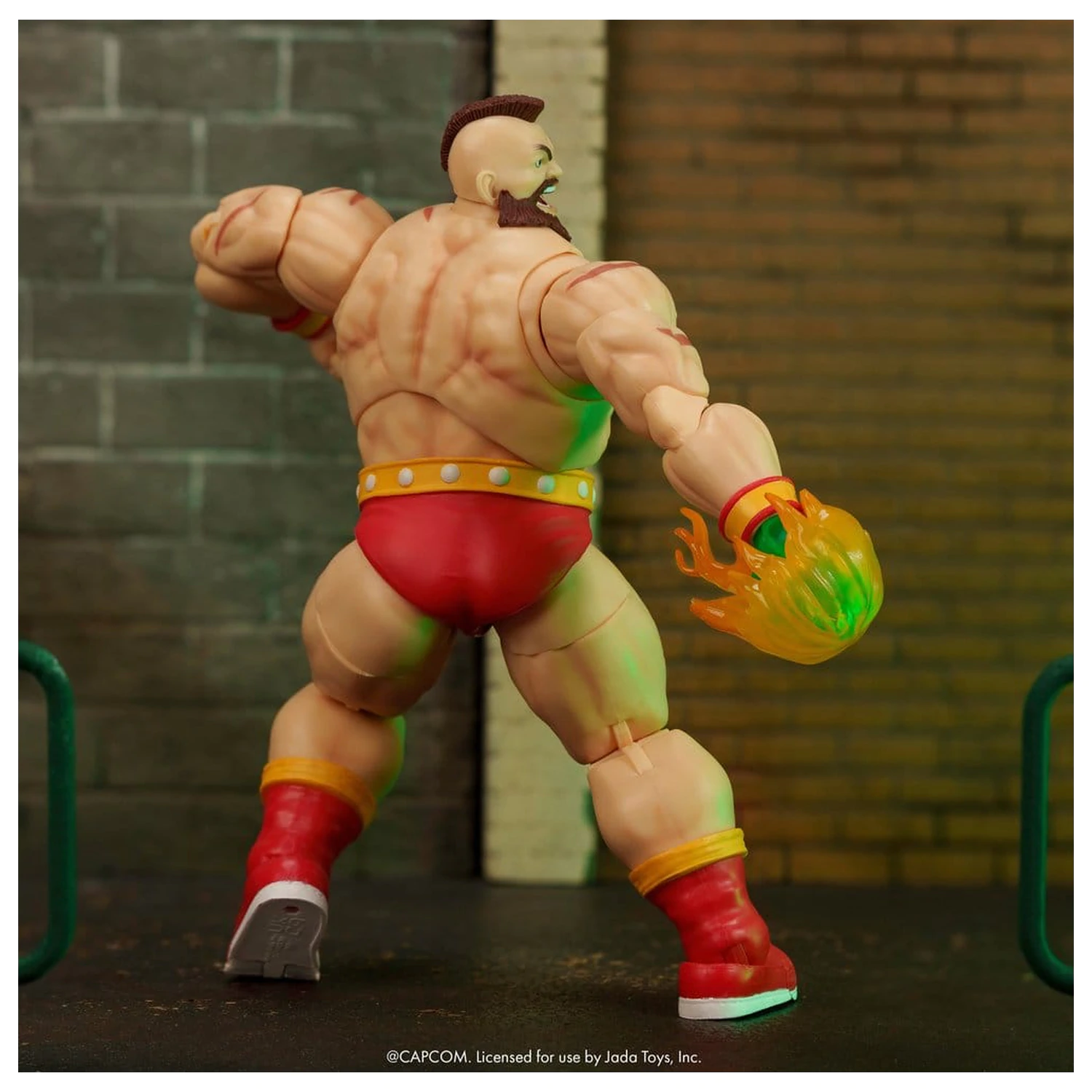 Ultra Street Fighter II: The Final Challengers akcijska figura 1/12 Zangief 18 cm fotografija izdelka