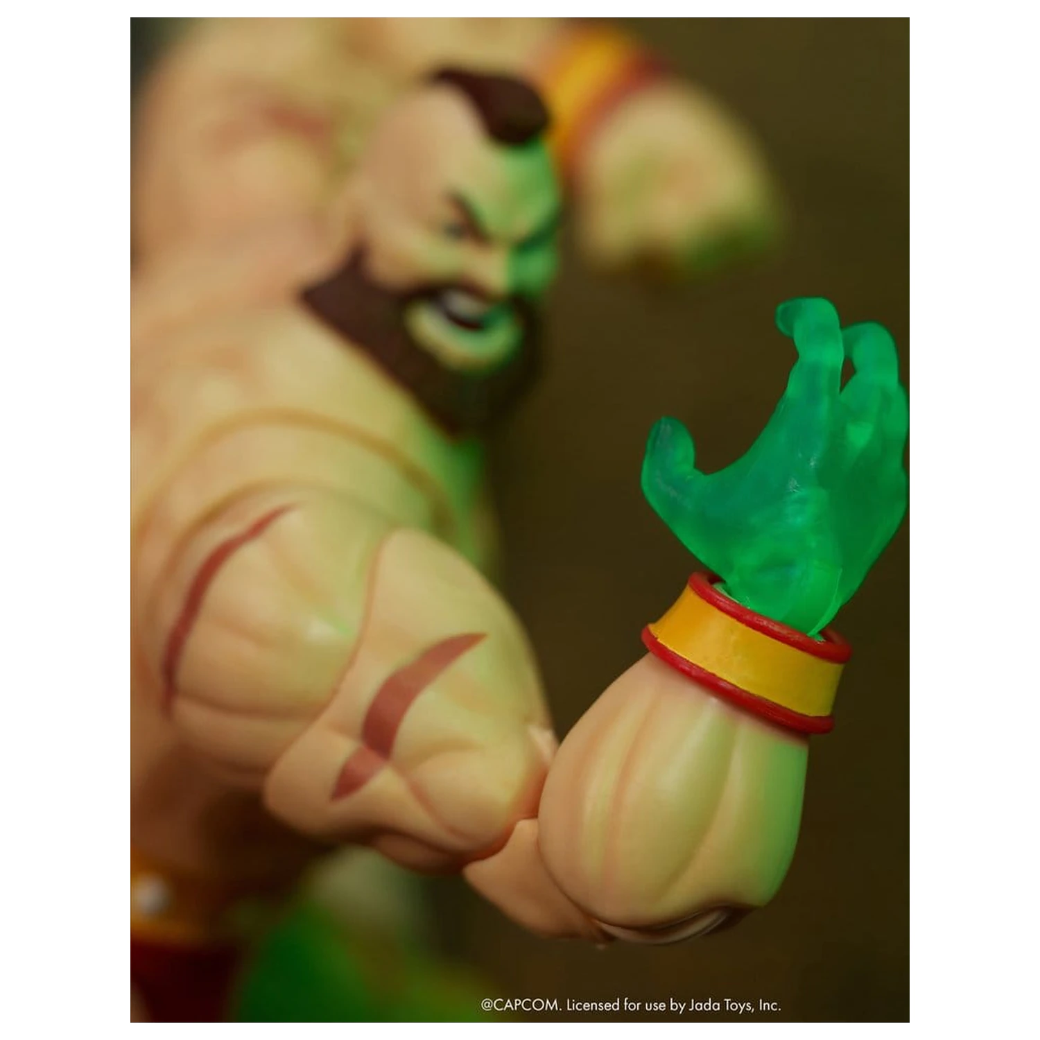 Ultra Street Fighter II: The Final Challengers akcijska figura 1/12 Zangief 18 cm fotografija izdelka