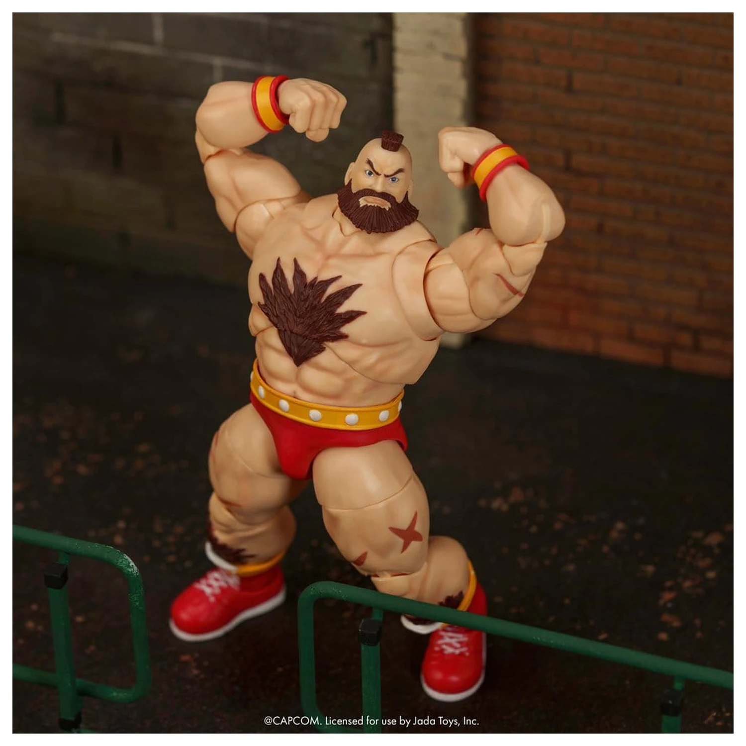 Ultra Street Fighter II: The Final Challengers akcijska figura 1/12 Zangief 18 cm fotografija izdelka