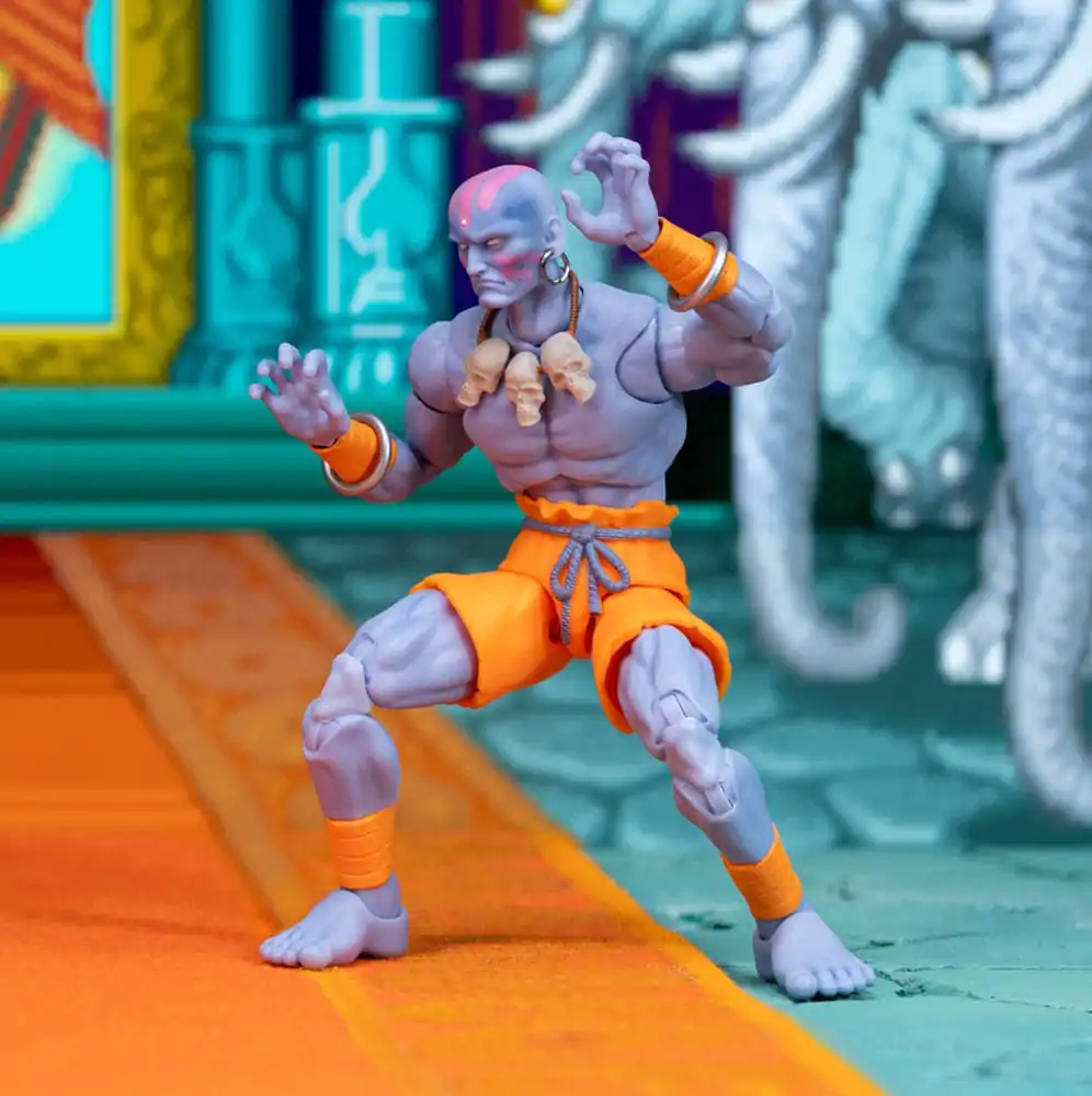 Ultra Street Fighter II: The Final Challengers akcijska figura 1/12 Dhalsim Deluxe 15 cm fotografija izdelka