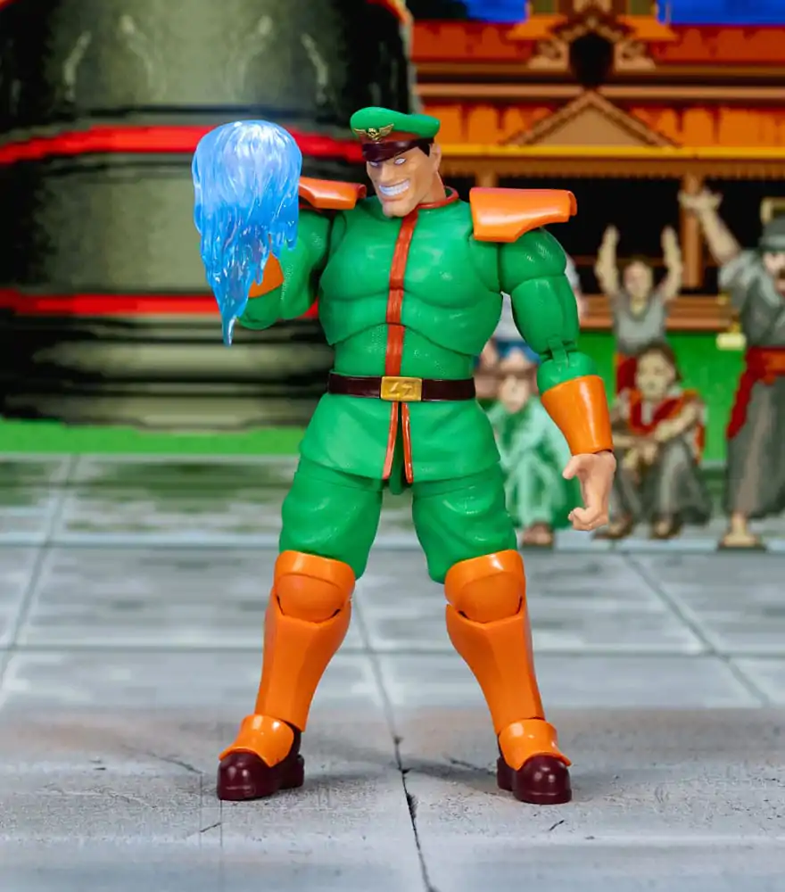 Ultra Street Fighter II: The Final Challengers akcijska figura 1/12 M. Bison Deluxe 15 cm fotografija izdelka