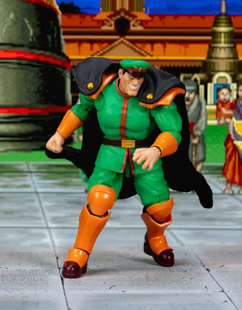 Ultra Street Fighter II: The Final Challengers akcijska figura 1/12 M. Bison Deluxe 15 cm fotografija izdelka