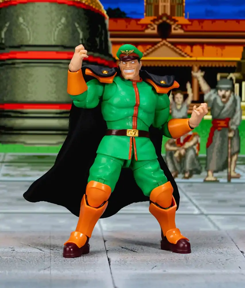 Ultra Street Fighter II: The Final Challengers akcijska figura 1/12 M. Bison Deluxe 15 cm fotografija izdelka