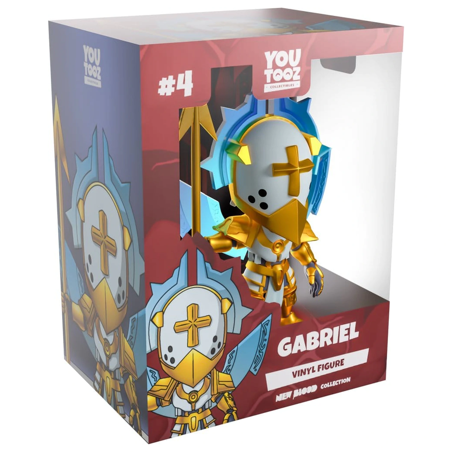 Ultrakill vinilna figura Gabriel 14 cm fotografija izdelka