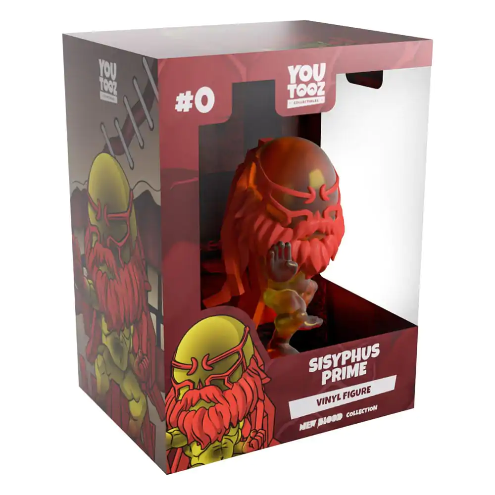 Ultrakill vinilna figura Sisyphus Prime 10 cm fotografija izdelka