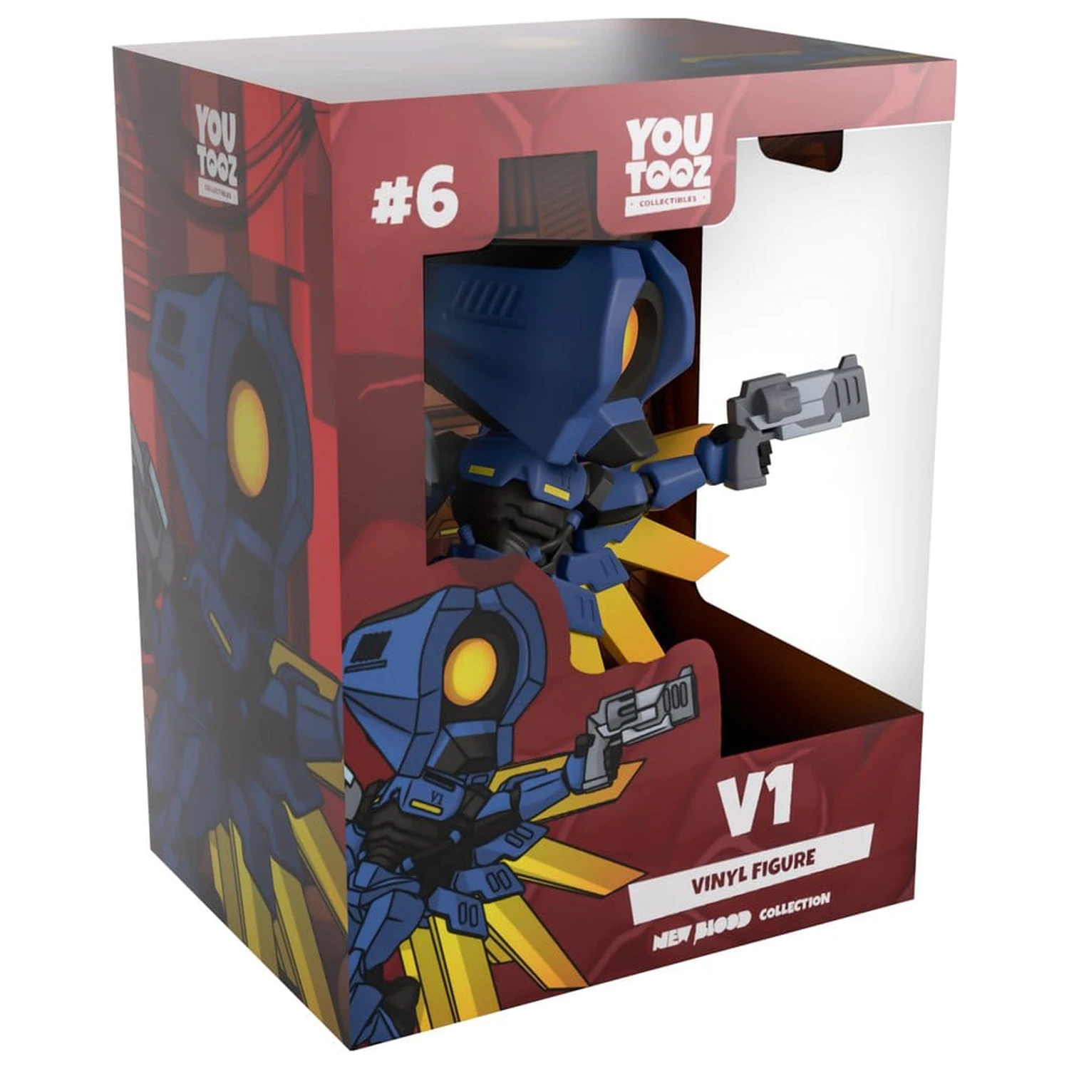 Ultrakill Vinyl figura V1 10 cm fotografija izdelka