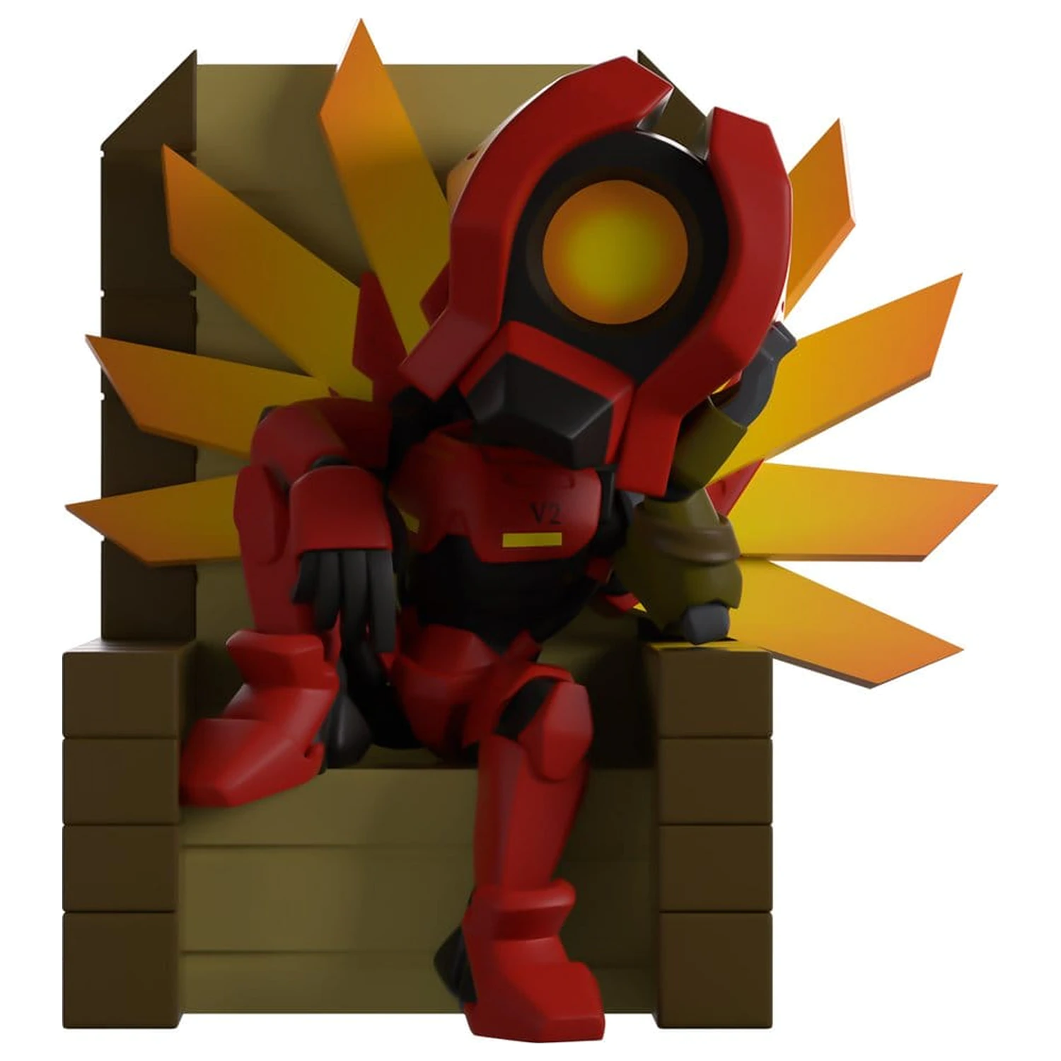 Ultrakill vinilna figura V2 11 cm fotografija izdelka