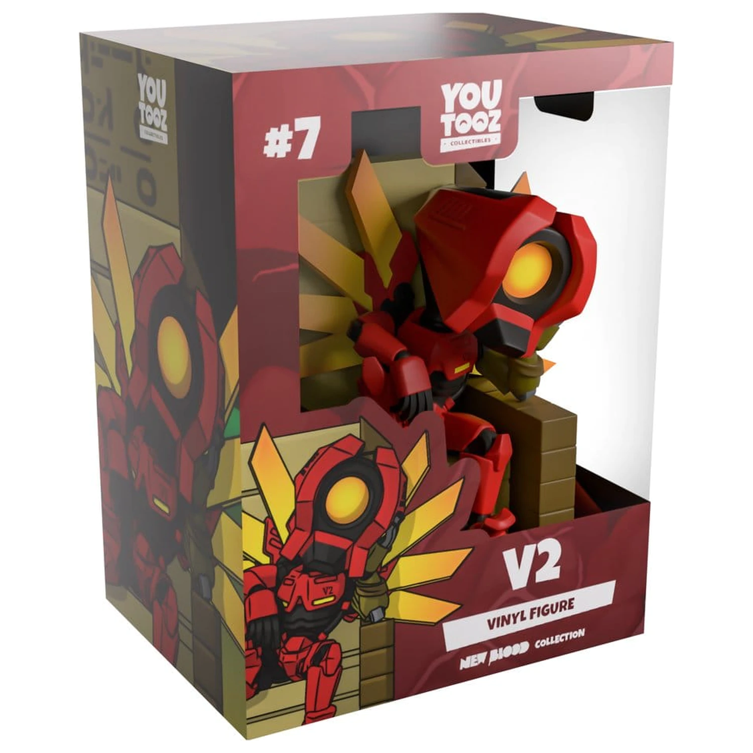 Ultrakill vinilna figura V2 11 cm fotografija izdelka