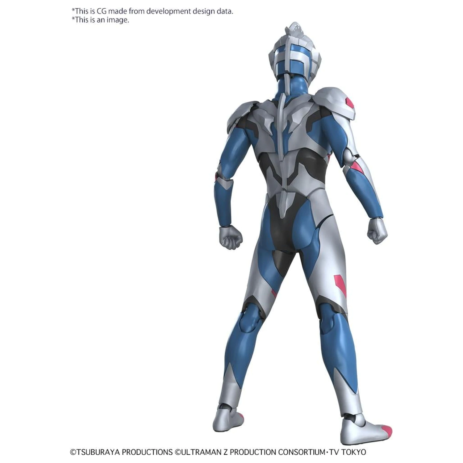 ULTRAMAN Figure-rise Standard Ultraman Z Original Model Komplet fotografija izdelka