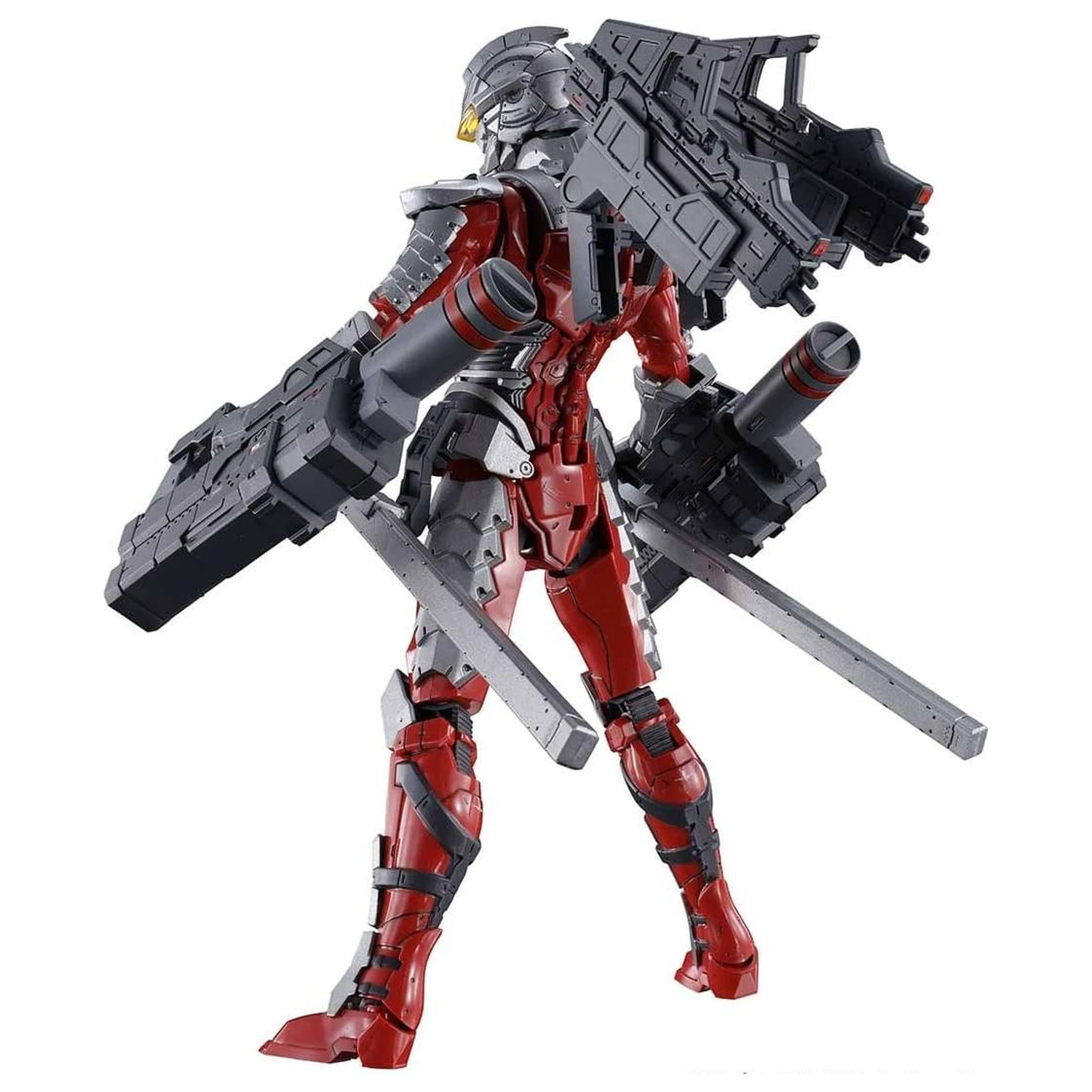 Ultraman Figure-Rise Suit 7.3 Popolnoma oborožen 1/2 komplet modela fotografija izdelka