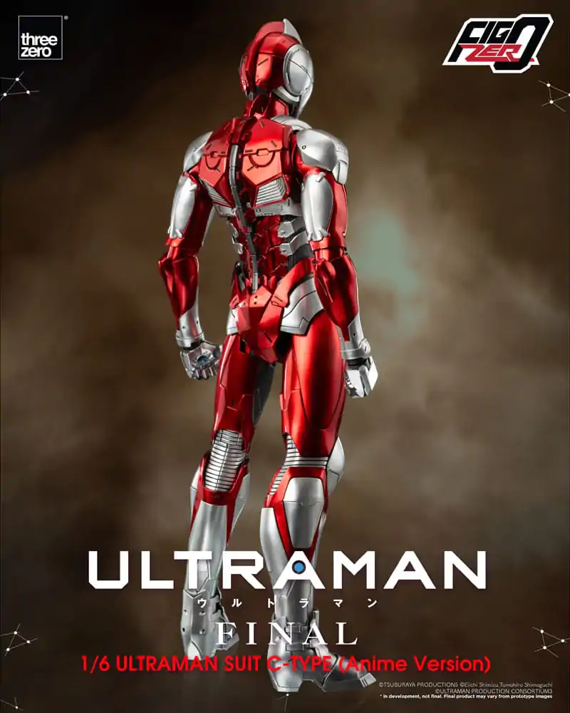 Ultraman FigZero akcijska figura 1/6 Ultraman Suit C-Type (Anime Version) 31 cm fotografija izdelka