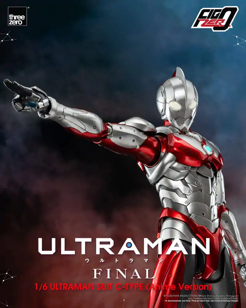 Ultraman FigZero akcijska figura 1/6 Ultraman Suit C-Type (Anime Version) 31 cm fotografija izdelka