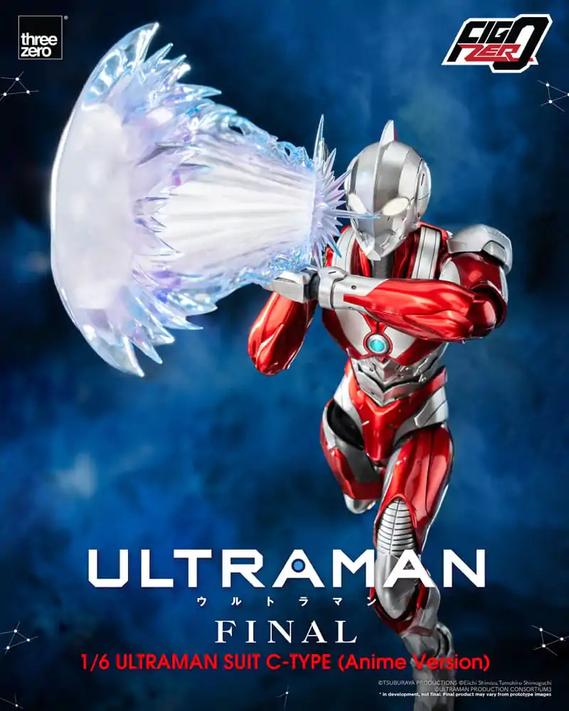 Ultraman FigZero akcijska figura 1/6 Ultraman Suit C-Type (Anime Version) 31 cm fotografija izdelka