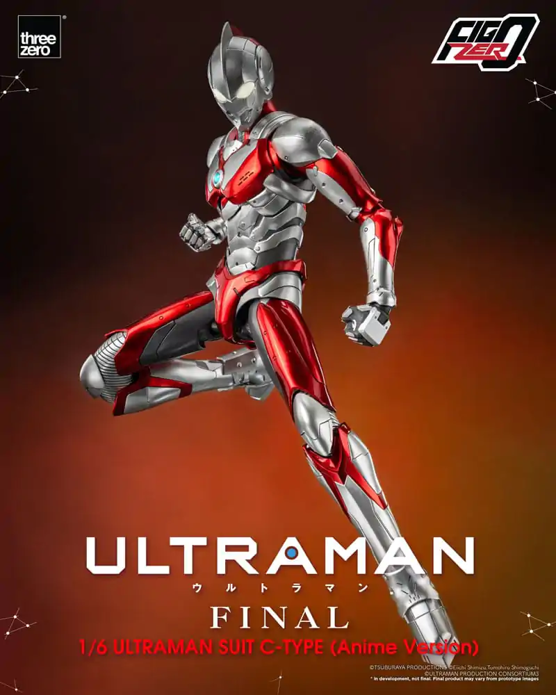 Ultraman FigZero akcijska figura 1/6 Ultraman Suit C-Type (Anime Version) 31 cm fotografija izdelka