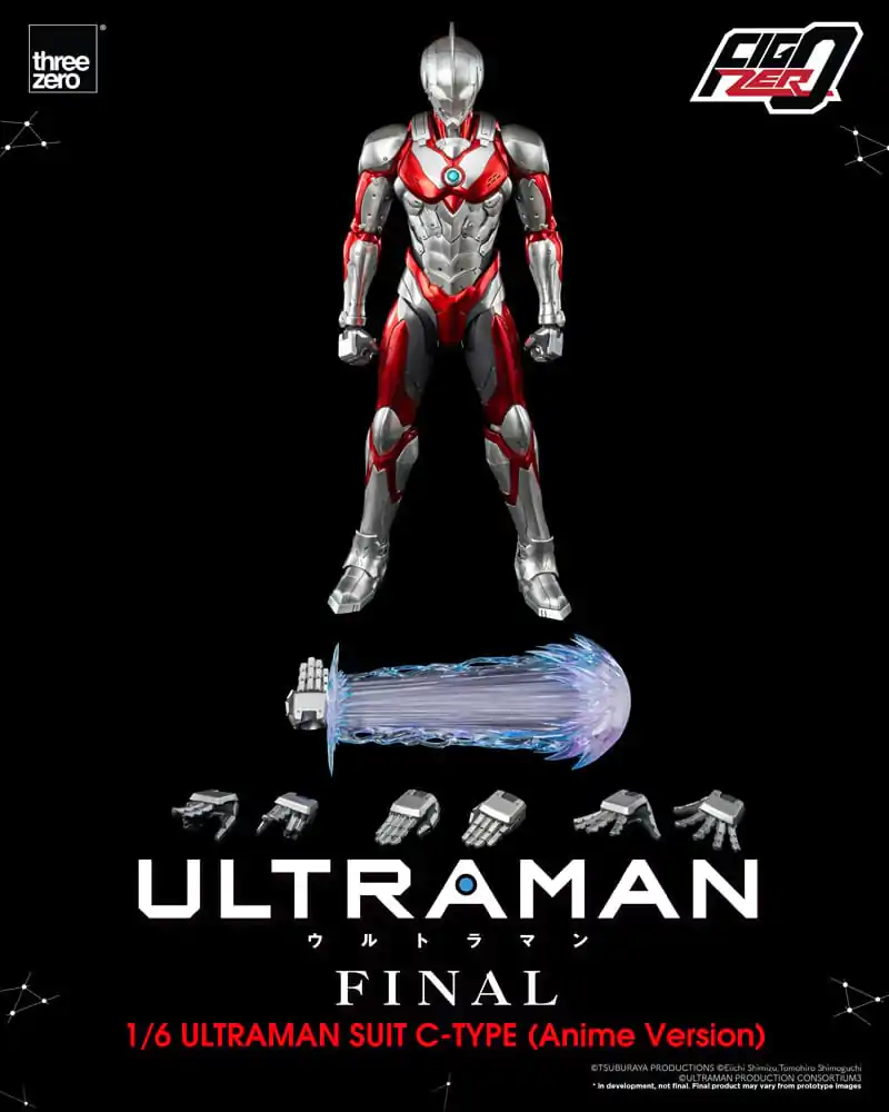 Ultraman FigZero akcijska figura 1/6 Ultraman Suit C-Type (Anime Version) 31 cm fotografija izdelka