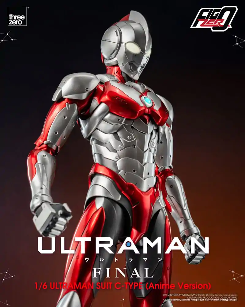 Ultraman FigZero akcijska figura 1/6 Ultraman Suit C-Type (Anime Version) 31 cm fotografija izdelka