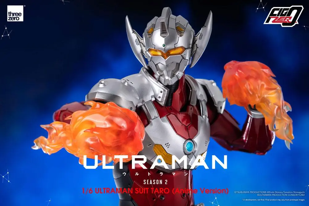 Ultraman FigZero akcijska figura 1/6 Ultraman Suit Taro Anime Version 31 cm fotografija izdelka