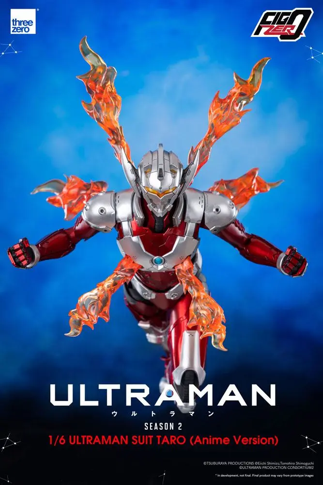 Ultraman FigZero akcijska figura 1/6 Ultraman Suit Taro Anime Version 31 cm fotografija izdelka