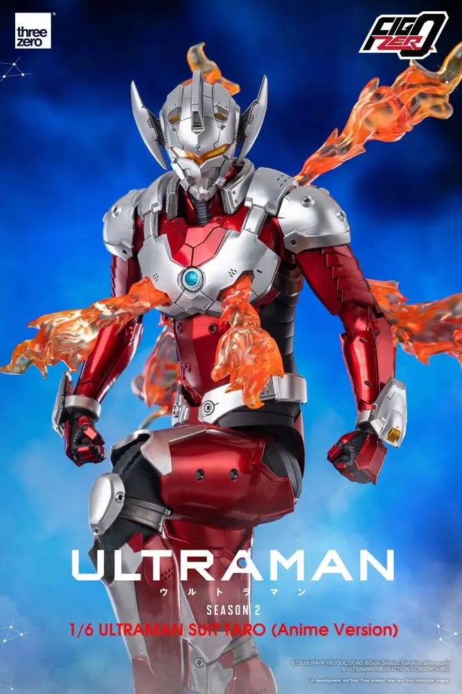 Ultraman FigZero akcijska figura 1/6 Ultraman Suit Taro Anime Version 31 cm fotografija izdelka