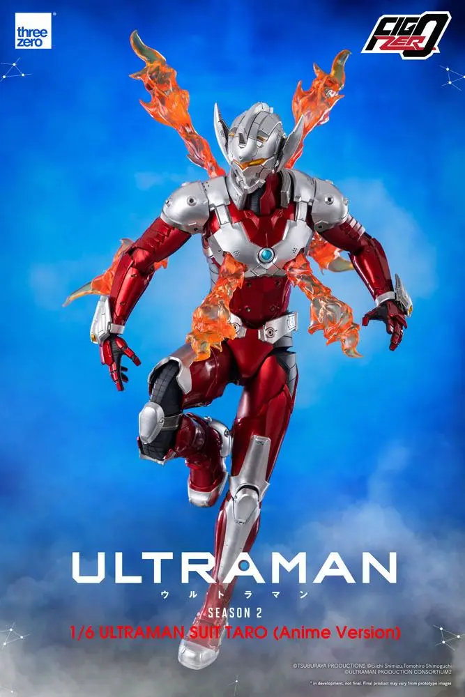 Ultraman FigZero akcijska figura 1/6 Ultraman Suit Taro Anime Version 31 cm fotografija izdelka