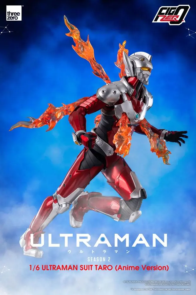 Ultraman FigZero akcijska figura 1/6 Ultraman Suit Taro Anime Version 31 cm fotografija izdelka