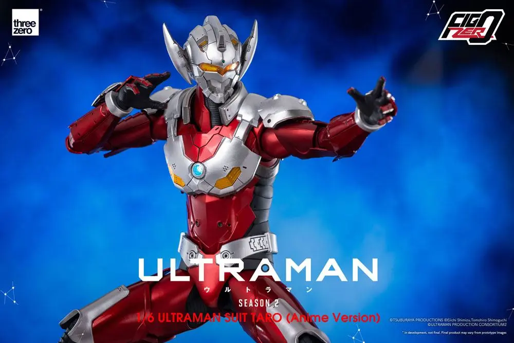 Ultraman FigZero akcijska figura 1/6 Ultraman Suit Taro Anime Version 31 cm fotografija izdelka